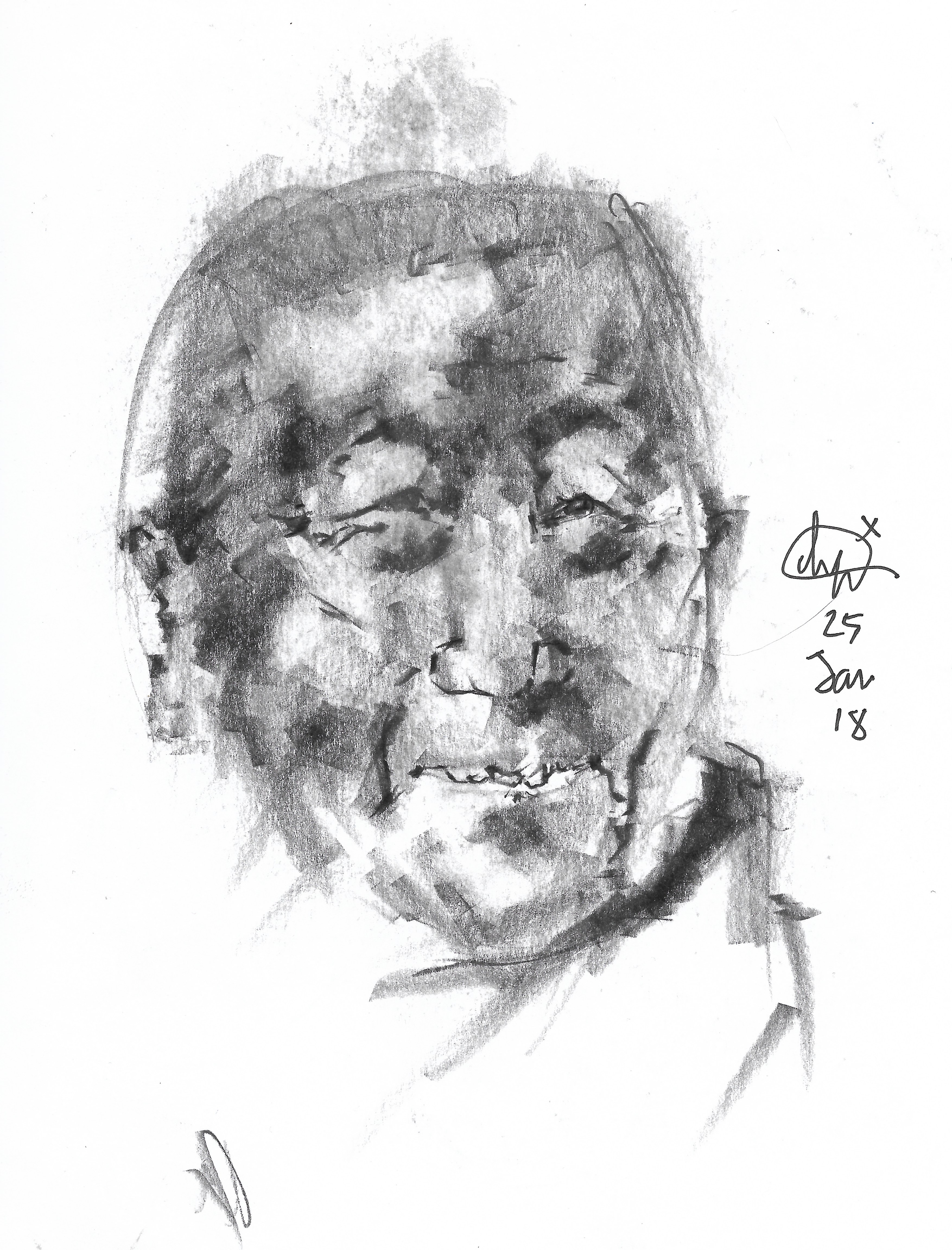 Old Asian Man